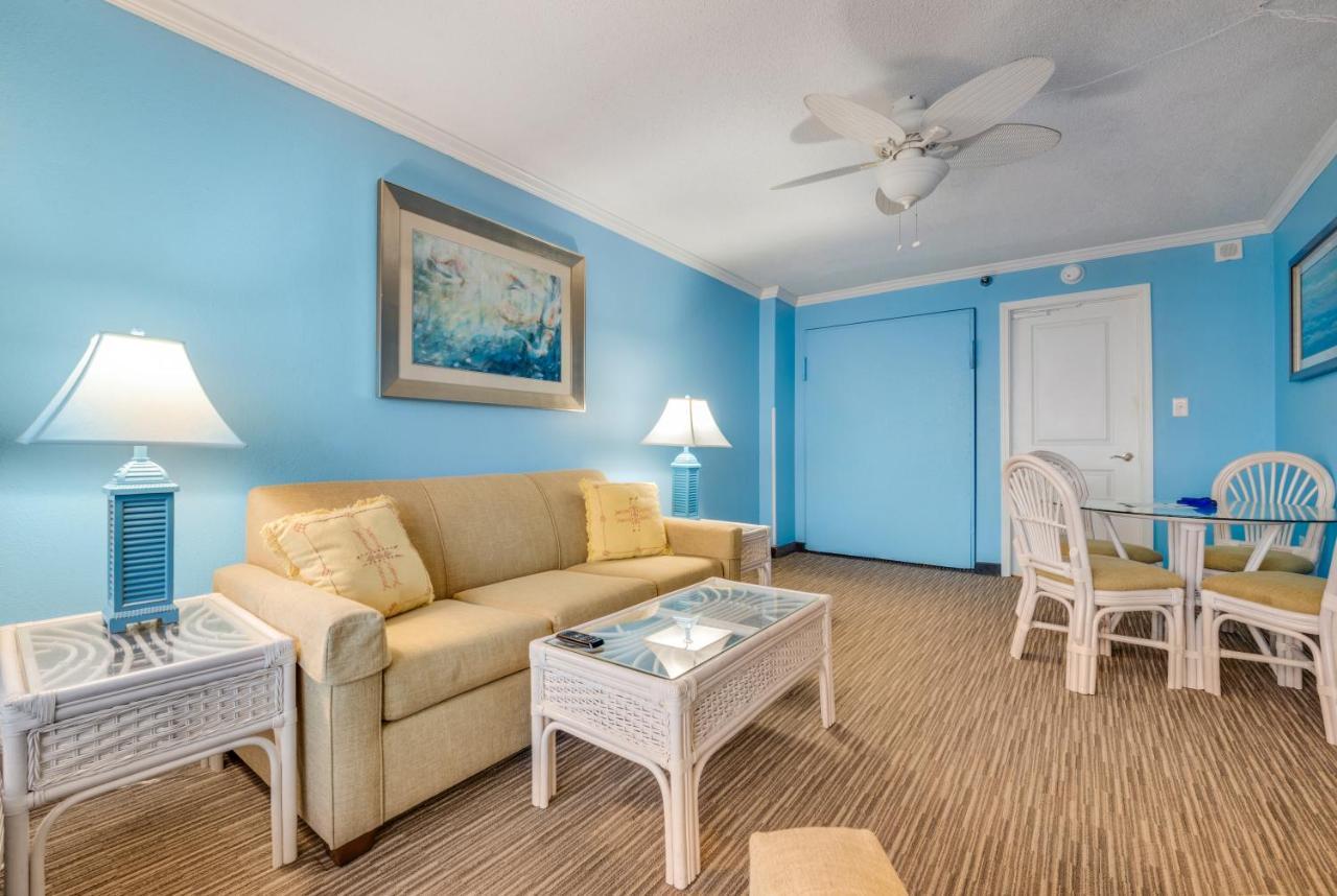 Direct Oceanfront, Separate Bedroom Condo, 9Th Floor, Unbelievable Views! Myrtle Beach Exterior foto