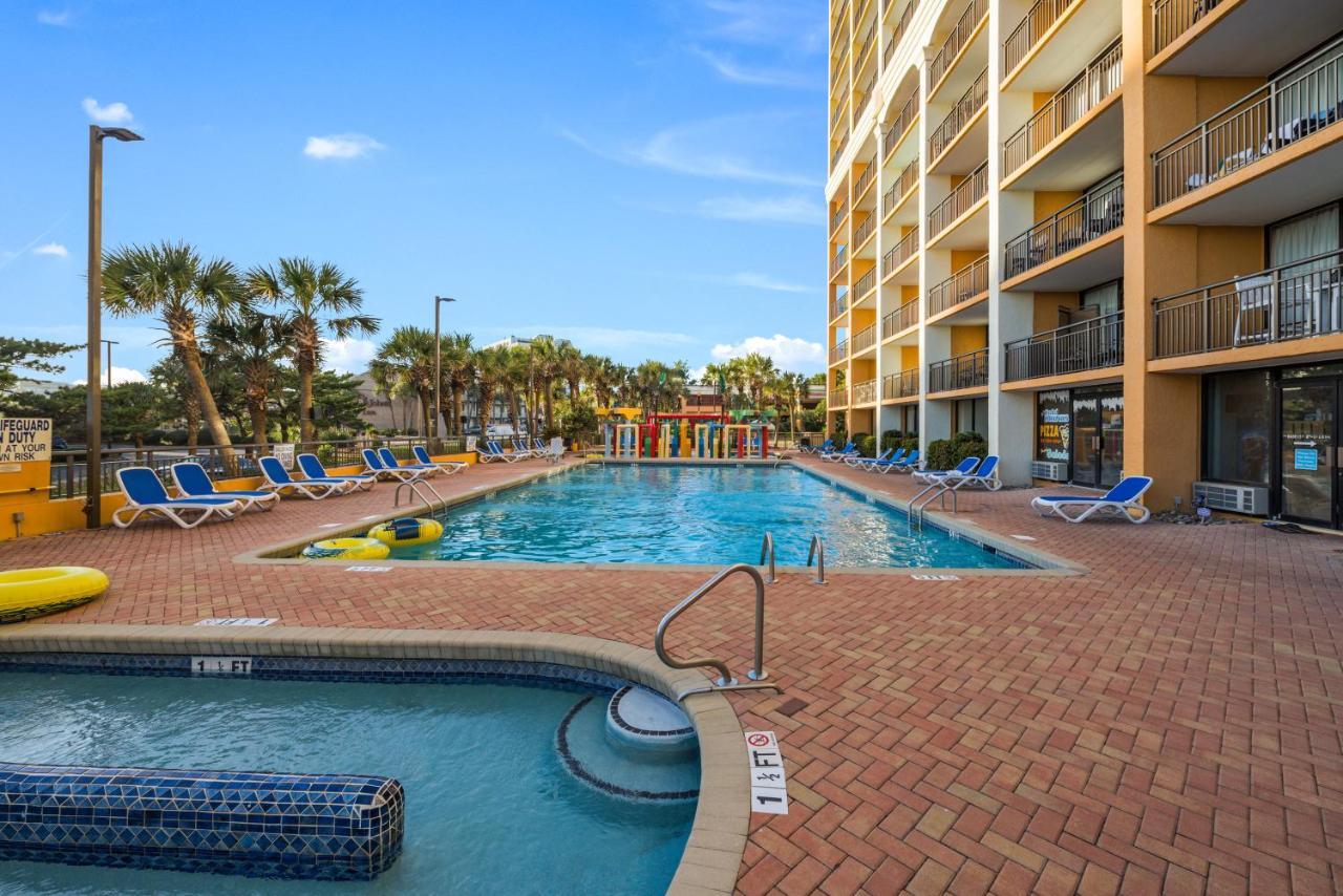 Direct Oceanfront, Separate Bedroom Condo, 9Th Floor, Unbelievable Views! Myrtle Beach Exterior foto