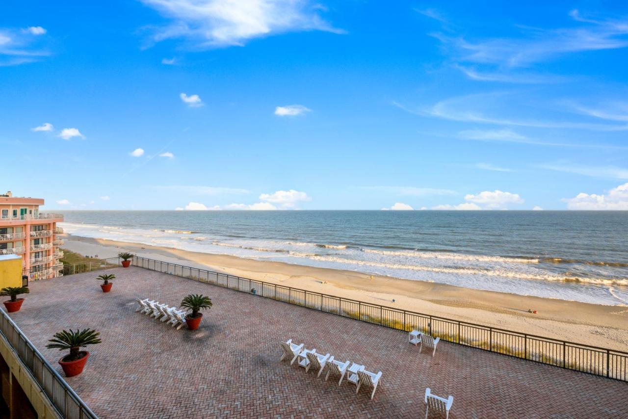 Direct Oceanfront, Separate Bedroom Condo, 9Th Floor, Unbelievable Views! Myrtle Beach Exterior foto