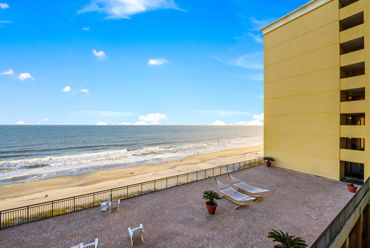 Direct Oceanfront, Separate Bedroom Condo, 9Th Floor, Unbelievable Views! Myrtle Beach Exterior foto