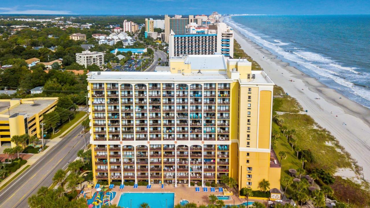 Direct Oceanfront, Separate Bedroom Condo, 9Th Floor, Unbelievable Views! Myrtle Beach Exterior foto