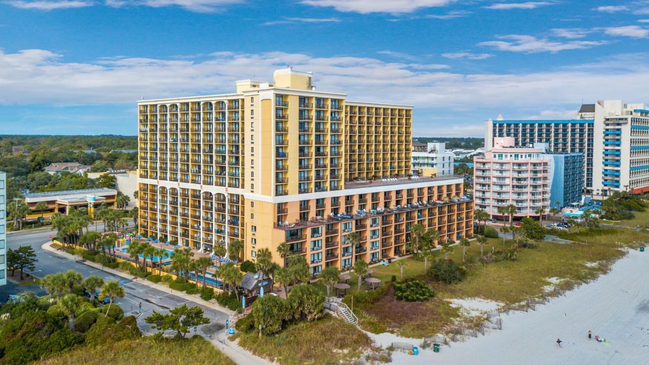 Direct Oceanfront, Separate Bedroom Condo, 9Th Floor, Unbelievable Views! Myrtle Beach Exterior foto